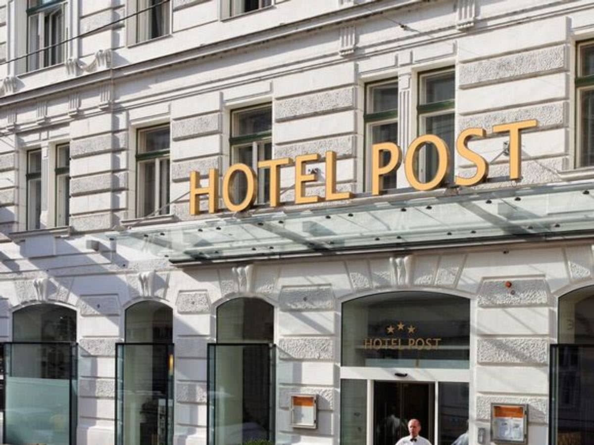 Hotelfassade, elektrische Vorbereitung der neuen Heizungsanlage